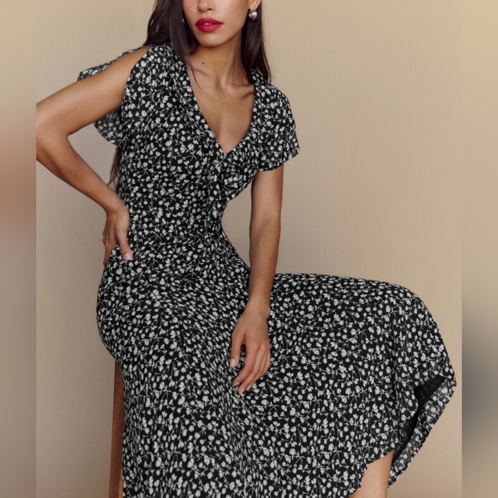 Reformation TALLEEN Maxi Dress